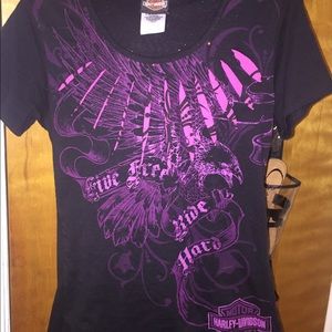 Harley Davidson t shirt